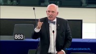 O kogo dbają hipokryci-socjaliści? - Janusz Korwin-Mikke na sesji plenarnej 01.02.2016