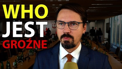 Płaczek: Nie można pytać, co zyskujemy na członkostwie w WHO