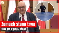 Tusk żartuje z zamachu stanu.  Prof Dudek: To pokazuje jego pychę | Gazeta.pl