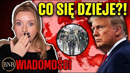 Z OSTATNIEJ CHWILI! TRUMP WYPOWIADA WOJNĘ?! AGENCI USA LECĄ DO EUROPY!