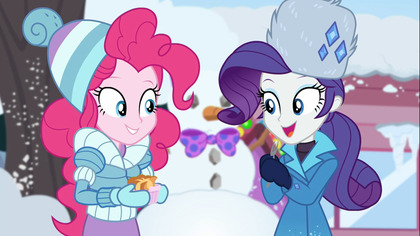 My Little Pony: Equestria Girls - Świąteczne niespodzianki