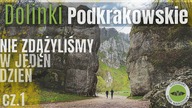  Szlak Dolinek Podkrakowskich - Pętla z buta - 40 km do Ojcowa - część 1/2 - na Około