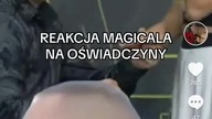 reakcja l #daniel #magical na oświadczyny #shot #tiktok #shorts