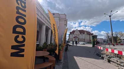 Dworzec PKP, Poznań, Wielkopolska, Polska