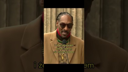 Snoop Dogg dziękuje sobie samemu #SnoopDogg #rap #hiphop #napisyPL #dc #dlaciebie #drdre #poland