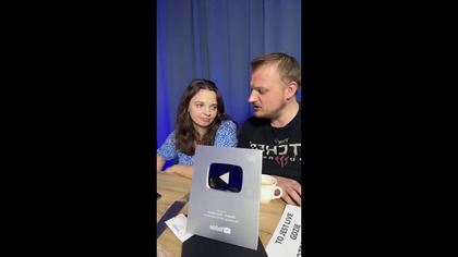 Unboxing nagrody z YouTube!