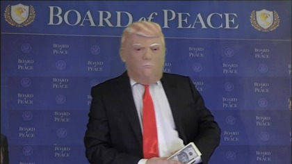 Board of Peace 1 Trump & Orban Theatrum Illuminatum