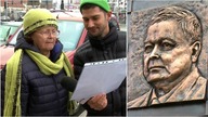 Warszawiacy bez litości dla nowego pomnika Kaczyńskiego. O, Matko! [TOMEK GOLONKO]