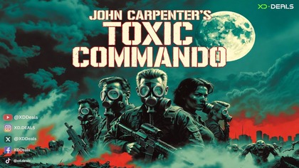 John Carpenters Toxic Commando ZWIASTUN | Cena i gdzie kupić najtaniej