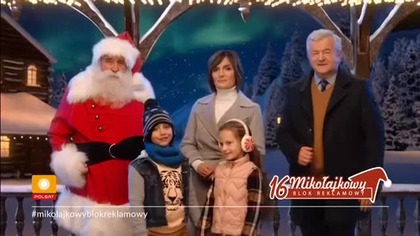 Polsat Poland [06.12.2019] - Mikołajkowy Blok Reklamowy