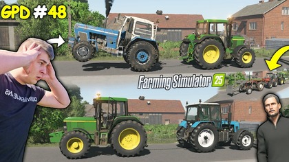 MAM NAJLEPSZY CIĄGNIK W CAŁEJ WSI WIDAĆ ZAZDRFOŚĆ U SĄSIADA OPOROWE TESTY GPD FS 25 48