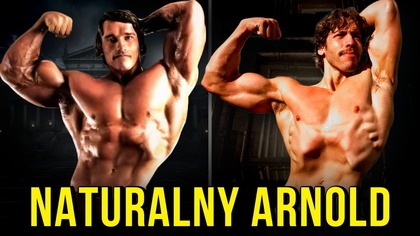 SYN ARNOLDA ROZJEŻDŻA FITNESS