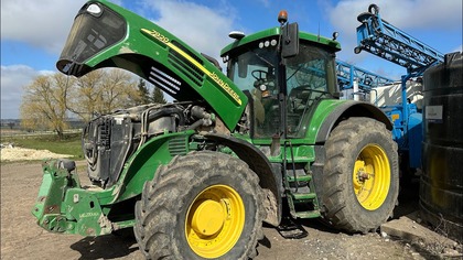 Jelenia padają jak muchy/ chwilowo zostałem bez ciągnika