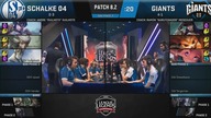 Schalke 04 vs Giants |EN| - EU LCS Spring Split 2018 W3D2