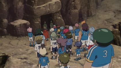 Inazuma Eleven Odcinek 108 - Legenda Wyspy Liocott (Polski Dubbing) [Ender]
