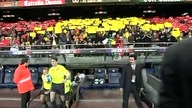 Barcelona - Real - oprawa sezon 2006/2007