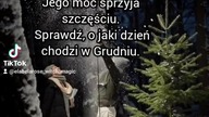 To najszczęśliwszy dzień w Grudniu wg.  numerologii 