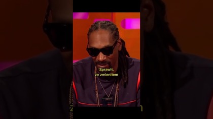 Snoop Dogg chce być przyjazny rodzinie #SnoopDogg #dlaciebie #muzyka #rap #hiphop #Poland #napisyPL