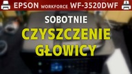 EPSON WORKFORCE WF-3520DWF - Czyszczenie głowicy &middot; #wSobotę