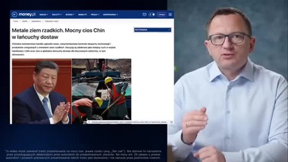 Chiny Przejmują Kontrolę na Świecie; Wojna o metale ziem rzadkich! mp4 686x432