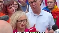Status osoby najbliższej.  Czarzasty o Nawrockim: Chce odbierać ludziom miłość #shorts