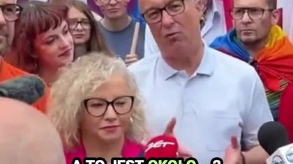 Status osoby najbliższej.  Czarzasty o Nawrockim: Chce odbierać ludziom miłość #shorts