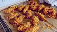 Nuggetsy z kurczaka  BEZ TŁUSZCZU