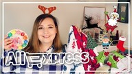 ALIEXPRESS HAUL | zakupy swiateczne i nie tylko
