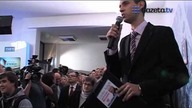 Entuzjazm w sztabie Czesława Bieleckiego
