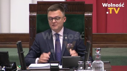 POSEŁ HOŁOWNI UJAWNIŁ ROMANS NOWACKIEJ Z TUSKIEM? CAŁY SEJM RYCZAŁ ZE ŚMIECHU!