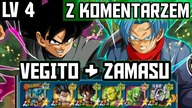 GOD BLUE GOKU VEGETA VEGITO & FUSION ZAMASU TEST DRUŻYNA DRAGON BALL Z DOKKAN BATTLE PL KOMENTARZ