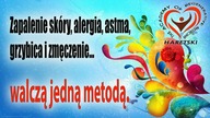 Zapalenie Skóry, Alergia, Astma, Grzybica.  Z Wieloma roblemami Walczą Jedną Metodą Haretskiego.