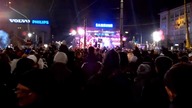 Weekend - Ona tańczy dla mnie - Sylwester 2012, Plac Konstytucji