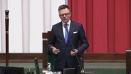 CYRK! Posłowie PiS krzyczą do Giertycha do więzienia i uderzają w ławy, Hołownia przerywa obrady!