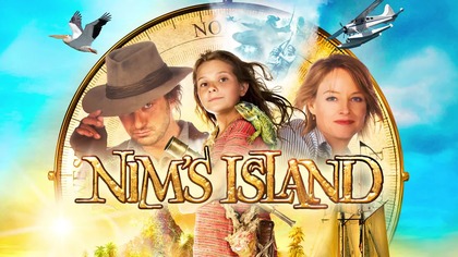 Wyspa Nim (2008) [Lektor PL] - Nims Island