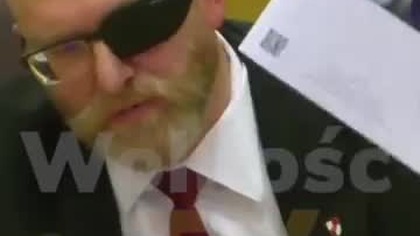 RAUN POWRÓCIŁ DO EUROPARLAMENTU