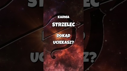 Strzelec  Twoja prawda: Przestań uciekać! 