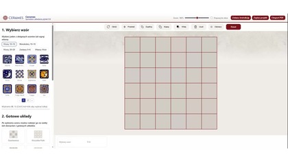Układaj, testuj, projektuj! Poznaj nowe narzędzie Cerames do tworzenia kompozycji płytek