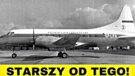 Najstarszy kursujący samolot świata!