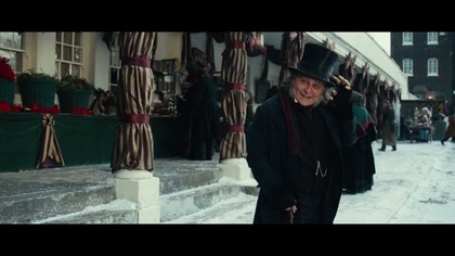 Ebenezer Scrooge.  Opowieść wigilijna | Johnny Depp jako Ebenezer Scrooge