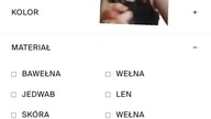 Materiały w ofercie czy materiały, którymi chcemy się pochwalić? Która nazwa filtra jest lepsza?