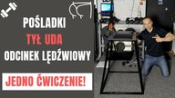 NIEDOCENIANE ĆWICZENIE na BÓL PLECÓW, POŚLADKI  i TYŁ UDA # REVERSE HYPER