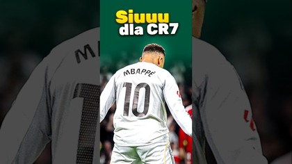 Mbappe SKOPIOWAŁ celebrację Ronaldo!