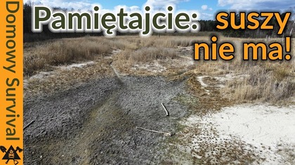 Nie ma suszy? Krótki vlog ze spaceru ze Skierniewic do Łowicza