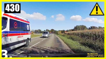 Rikord Widjo #430 - Niebezpieczne i ryzykowne zachowania na polskich drogach