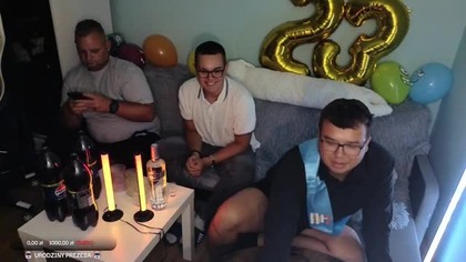 [REUPLOAD Z 24.08.2025] Urodzinowy Livestream  Niespodzianki i wyjątkowi goście specjalni!