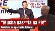Ostre starcie Hołowni z wyborcami! Pchacie nas do wojny! | Gazeta.pl