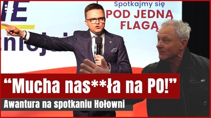 Ostre starcie Hołowni z wyborcami! Pchacie nas do wojny! | Gazeta.pl