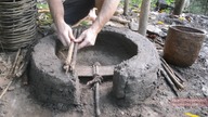 Primitive Technology: Uproszczona dmuchawa i eksperymenty z piecem