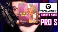 Hannya Nano Pro S - Designerski POD z wymiennymi panelami! [Subtitles/Napisy]
